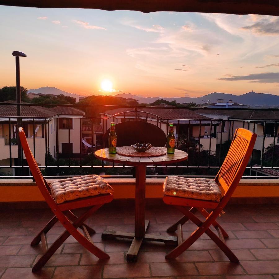 Vista Mare Olbia Bed & Breakfast Bagian luar foto